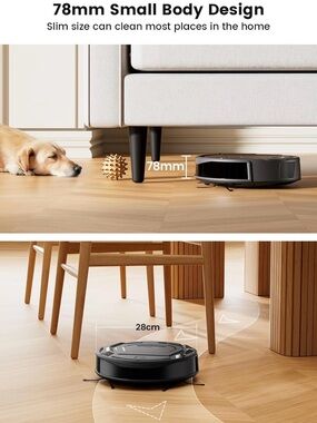 Lefant Robot Vacuum Cleaner (Barely Used)